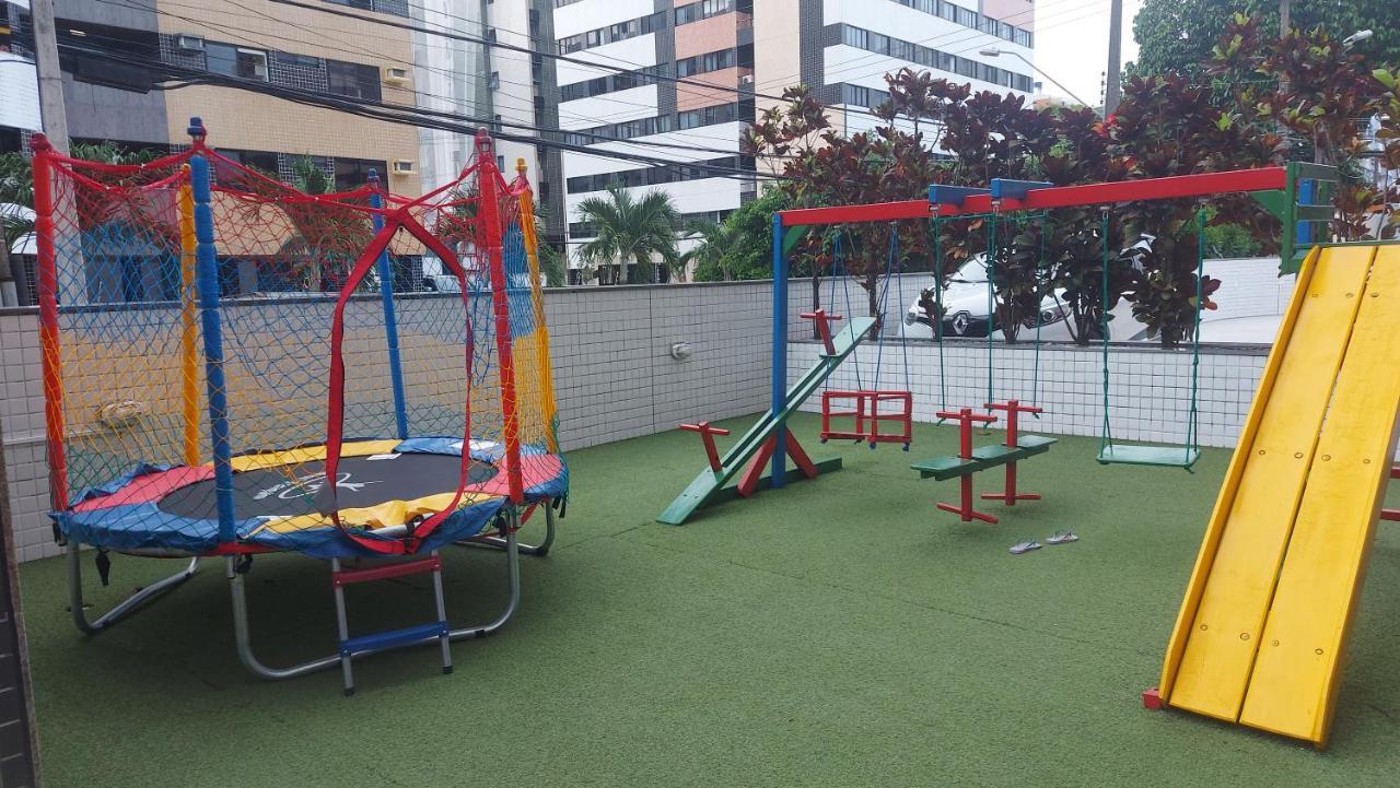 Ferienwohnung Ape No Coracao Da Ponta Verde - Golden Place Maceió Exterior foto