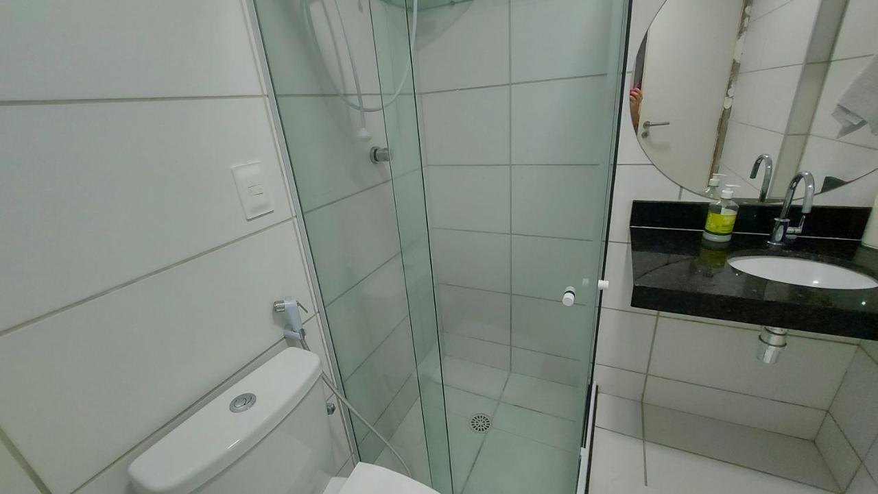 Ferienwohnung Ape No Coracao Da Ponta Verde - Golden Place Maceió Exterior foto